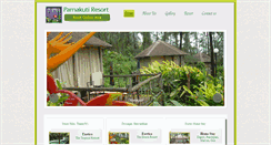 Desktop Screenshot of parnakutiresorts.com